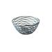 Front of the House BBK006PTI23 5 1/2" Round Wireware Basket - Iron, Patina, Multi-Colored