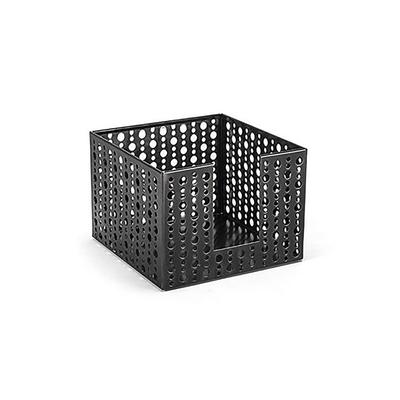 Front of the House BHO039BKS21 Countertop Napkin Holder - Matte Black
