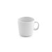 Front of the House DCS030WHP23 7 oz Mod Cup - Porcelain, White