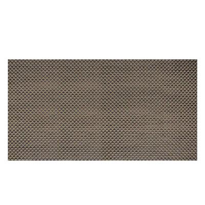 Front of the House XPM112COV83 Rectangular Metroweave Woven Vinyl Placemat - 29