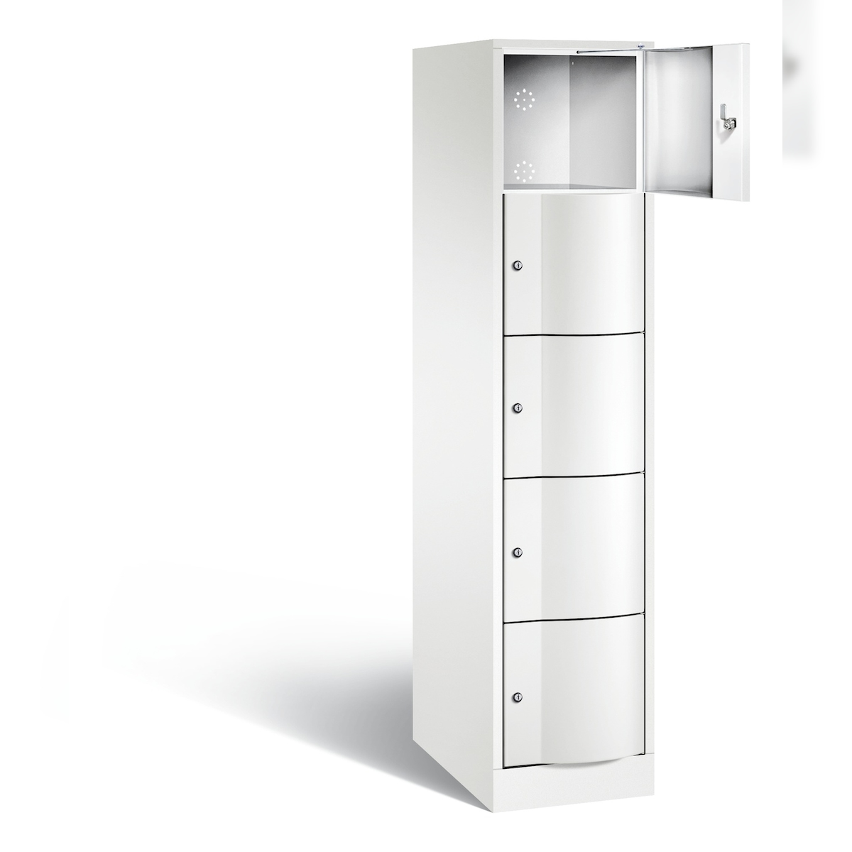 C+P XL-Schließfachschrank Resisto, H1950xB396xT640mm Image