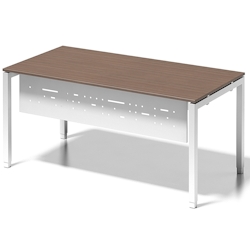 Bisley Fußraumblende für Schreibtisch Cito 1800mm Farbe verkehrsweiß Image