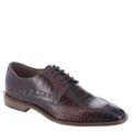 Stacy Adams Trubiano - Mens 8 Burgundy Oxford Medium