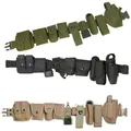Tactical Military Security Belts Polices Guard Outdoor Multifunctional SWAT Utility Kit Modular Duty