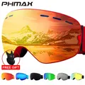 PHMAX Ski Goggles Men Snowboard Glasses Women Winter Outdoor Snow Sunglasses UV400 Double Layers