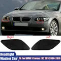 Auto Front Bumper Headlight Washer Nozzle Spray Jet Cover Cap Fit For BMW 3 Series E92 E93 2006-2010