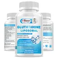 Liposomal Glutathione 1000mg Milk Thistle 200mg with Alpha Lipoic AcidVitamin C Immune Health