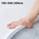 100/200/300cm Bathroom Retention T Form Water Barrier Strip Basin Water Stopper Water Retaining