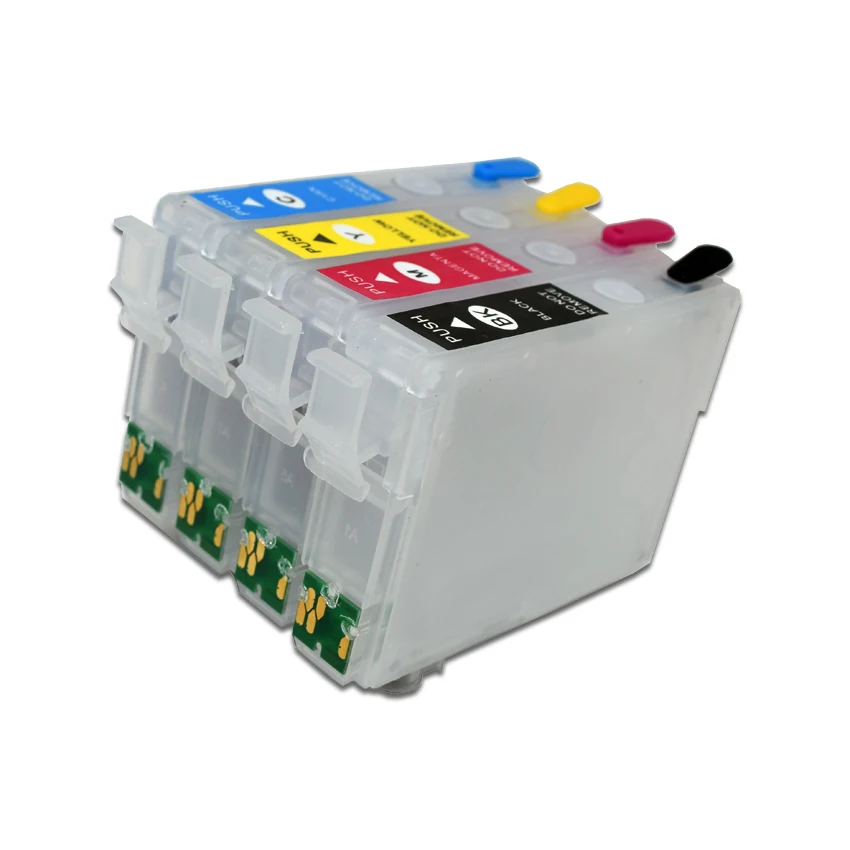 604 604XL nachfüllbare Tintenpatrone oder kompatible Patrone für Epson XP-2200 XP 2205 3200 3205 4200 4205 WF 2910 2930 2935 2950 Image