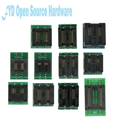 Sop8/14/16/18/20/24/28 Breit körpers itz breit 150/200/300mil Programmierer sop8 Adapter buchse für Image