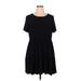 Nik and Nash Casual Dress: Black Dresses - Women's Size X-Large