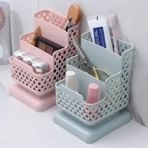 Schule Schreibwaren Make-Up Organizer Desktop Storage Box Container für Kosmetik Schreibwaren