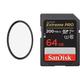 B+W UV-Filter MRC Nano Master 67mm 1101506 Black & SanDisk Extreme PRO SDXC UHS-I Speicherkarte 64 GB