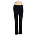 Vince Camuto Dress Pants - High Rise Boot Cut Boot Cut: Black Bottoms - Women's Size 6