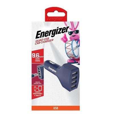 Energizer 06740 - 9.6Amp Quad USB Car Charger (ENG...