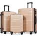 Luggage Sets 3 Piece Suitcase Set 20/24/28,Carry on Luggage Airline Approved,Hard Case with Spinner Wheels