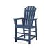 POLYWOOD South Beach Outdoor Adirondack Counter Chair