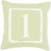 Phyllis Feather Down Filled or Poly Filled 22-inch Throw Pillow