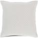 Sandra Geometric Sea Foam Feather Down or Poly Filled Throw Pillow 18-inch