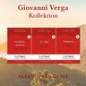 Giovanni Verga Kollektion (Bücher + 3 Audio-CDs) - Lesemethode von Ilya Frank - Giovanni Verga