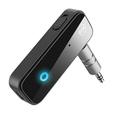 JXTZ (Upgraded) Bluetooth AUX Adpater for Car Bluetooth Transmitter and Receiver 3.5mm Aux Bluetooth Car Adapter Wireless Audio Receiver for Car Stereo/Home Stereo/Headphones/Speaker/Laptop/TV