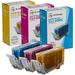 Compatible Cartridge Replacements for CLI-226 (1 Cyan 1 Magenta 1 Yellow 3-Pack)