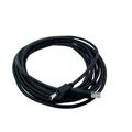 Kentek 15 Feet FT USB Sync Charge Cable Cord For GARMIN GPS STREETPILOT i3 i5 C510 C530 C550 C580