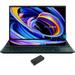 ASUS ZenBook Pro Duo 15 Gaming/Business Laptop (Intel i9-11900H 8-Core 15.6in 60 Hz Touch 1920x1080 NVIDIA RTX 3060 32GB RAM 8TB PCIe SSD Win 11 Pro) with DV4K Dock