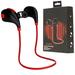 Black+Red Stereo Wireless Bluetooth Headphones Microphone Earphone Headset for Samsung galaxy Note 1 Note 2 Note 3 Note 4