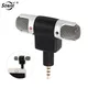 Mini microphone stéréo avec jack 3.5mm pour téléphone portable statique téléchargement en studio