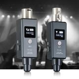 Moobody 1 Pair Microphone Wireless System Wireless System & Receiver for Dynamic/Condenser Microphone