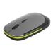 Wire Less Mouse - 2.4G Portable Computer Mouse With USB Receiver Less Noise Mobile Optical Mice For Notebook PC Laptop Computer Mac