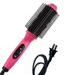 Vlemua Straight Hair Comb Curling Stick Curly Straight Dual-use Bangs Electric Curling Comb Curling Iron Quick Drying