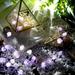 Decorative Lights Amethyst LED String Lights Battery Operated 10 ft 30 LEDs Natural Crystal String Lights for Bedroom Party Indoor Birthday Wedding Decor Valentine s Day Gift