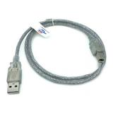 Kentek 3 Feet FT Clear USB Cable Cord For PIONEER DDJ-SR DDJ-SB DDJ-SP1 DDJ-SX DDJ-SX2 MIXER