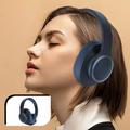 Rdeuod Bluetooth Headphones Bluetooth Headphones Wireless Over Ear Stereo Wireless Headset Bring Great Music Experience Sports Fitness Leisure Music Headset Universal For Mobile Phones Blue