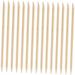 200pcs Stick Manicure Tools Professional Nail Tool Kit Cleaning Tools Multipurpose Tool Sanding Sticks Micro Swabs Wooden Khaki Wood Cuticle Pusher Sticks Cuticle Tools for Nails