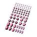 Sticker Rhinestone Crystal Self Adhesive Kids Jewels Gems Scrapbooking Crafts Bling Stickers Craft Flatback Nail