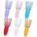 24pcs Nail Brush Cleaning Brush Cleaning Brushes Multifunctional Cleaning Brush Household Cleaner Nail Scrub Brush Fingernail Cleaner Brush Home Nail Tools Nail Dust Brush