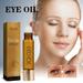 Gzwccvsn Eye Oil Eye Peptide Serum Eye Massage Roller Reduce Black Circles And Bags Around The Eyelids Ball Massage Eye Essence Easy To Absorb 10ML