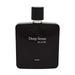 Deep Black Eau de Parfum for men 3.3 Ounce