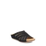 Gala Crisscross Slide Sandal - Wide Width Available