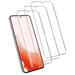 voss s22+ [slim hardness] 5g film suitable transparent] hd glass inch) galaxy tempered screen release] [fingerprint compitable with samsung- (6.6 protector coverage full [9h phone film