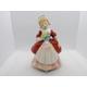 "Vintage \"Valerie\" Royal Doulton Figurine, Bone China, HN 2107, Vintage Bone China Figurine, Vintage Lady Figure, 1952"