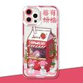 Kuromi Cinnamoroll Case for Xiaomi Redmi Note 12 11 Pro Plus 11S 10S 9S 10 8 7 6 9 Pro Max 10C K60 K60E Soft Silicone Back Cover