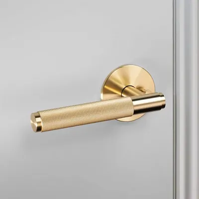 Buster + Punch Cross Conventional Privacy Door Handle