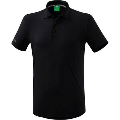 ERIMA Kinder Polo poloshirt function, Größe 164 in Schwarz