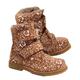 bisgaard - Winterstiefel Elba Tex In Brandy Flowers, Gr.32