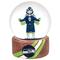 Seattle Seahawks 100mm Mascot Glass Water Globe