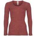 Engel Natur Damen Longsleeve (Größe S , rot)